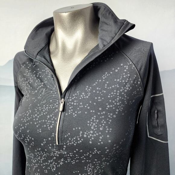 Under Armour Fly Fast Luminous 1/2 Zip Running Top | Women's XS - Picture 2 of 8
